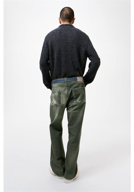 third cut jeans man black OUR LEGACY | M2265TD